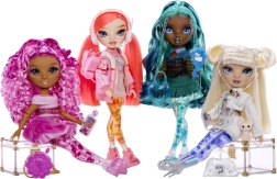 Rainbow High Sparkle & Shine – Puppe mit Blasenbeinen und Zubehör