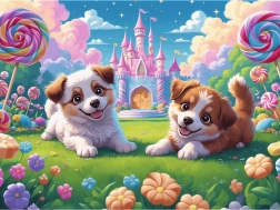 Trefl Puzzle Welt voller Lächeln 30 Teile