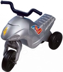 Dreirädriges Laufrad Super Bike mini silber 41 cm