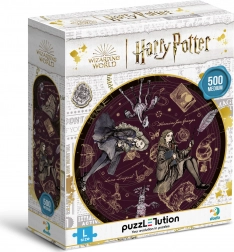 Puzzle Harry Potter: Dumbledore, Hermine und Luna 500 Teile