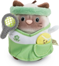 Nici MyMochi Siam-Katze Siamy im Tennis-Outfit mit Ball 8 cm