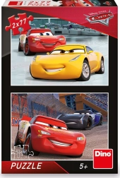 Puzzle CARS 3 Rennfahrer 2×77 Teile