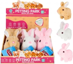 Interaktives Plüschkaninchen MEGA CREATIVE