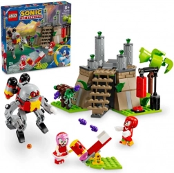 Lego Sonic the Hedgehog – Knuckles und der Master-Emerald-Tempel