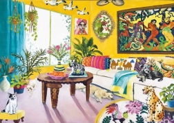 Puzzle Magnolia Tanz 1000 Teile