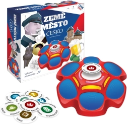 Spiel Land, Stadt, Tschechien