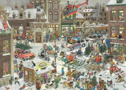 Puzzle JUMBO Jan van Haasteren Weihnachten 1000 Teile