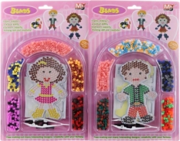 Bügelperlen Junge/Mädchen – Kreativset