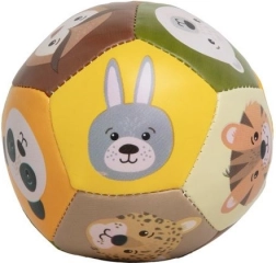 weicher Ball mit Wildtieren Nature Planet
