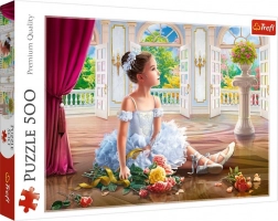 Puzzle 500 Teile - Kleine Ballerina