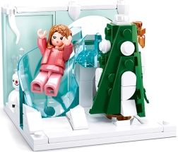 Sluban Mini Handcraft Winter – Bausteinset