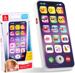 Interaktives Kinder-Smartphone mit Melodien und Geräuschen