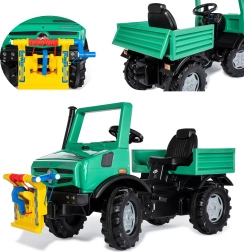 Trettraktor RollyUnimog für Kinder