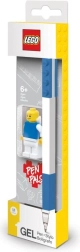 LEGO Gelstift mit Minifigur – blau