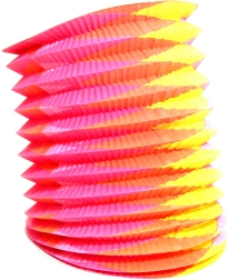 Ziehharmonika-Lampion 15 cm