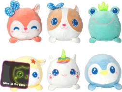 Plüschtiere leuchten im Dunkeln 20x26cm