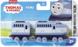 Große Metall-Lokomotive mit Wagen FISHER‑PRICE – THOMAS & SEINE FREUNDE (Sortiment)