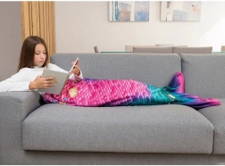 Magische Meerjungfrau Decke