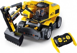 Sluban E7 Radbagger mit Fernsteuerung