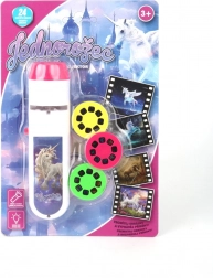 Taschenlampe und Projektor Einhorn für Kinder