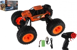 RC Auto Offroad 2,4 GHz Kunststoff 32 cm mit wiederaufladbarem Akku – Orange