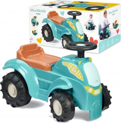 Rutschfahrzeug Traktor mit Staufach ECOIFFIER für Kinder 12–36 Monate
