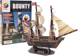 3D Puzzle Schiff Bounty 125 Teile