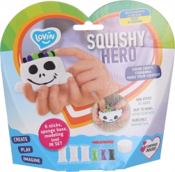 Set zur Herstellung eines Schaumgespenstes