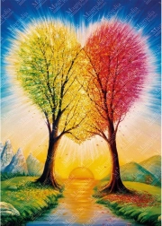 Puzzle Magnolia Verbindung 1000 Teile