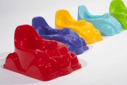 Töpfchen in Autoform