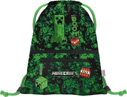BAAGL Beutel mit Tasche Minecraft Boom