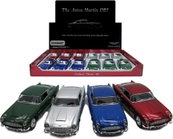 Metallmodellauto Aston Martin DB5 mit Rückzugmechanismus