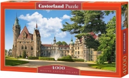Puzzle Schloss Moszna 1500 Teile