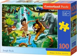 Puzzle 100 Teile Jungle Book Castorland