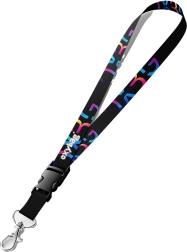 Schlüsselanhänger mit Karabiner für Mädchen OXY