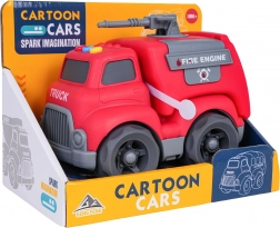 Feuerwehrauto mit Lichtern und Sounds