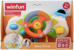 Interaktives Lenkrad Winfun für Kinder