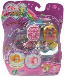 JewelPet Set mit 2 niedlichen Figuren