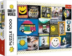 Puzzle 1000 Teile Smiley – Lebe positiv