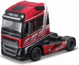 Metallmodell Lkw Volvo FH16 Globetrotter 750 XXL 1:43 von Bburago – rot