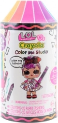 L.O.L. Surprise! loves CRAYOLA Color Me Studio – kreatives Ausmal-Set