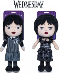 Plüschfigur Wednesday Addams 32 cm