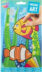 Kreativset Metallic-Mosaik A5 Fische