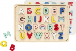 Petit Collage Holz-Alphabet-Puzzle (26 Teile, FSC)