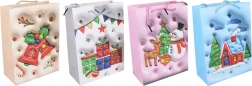 Geschenktasche S Weihnachten 18 × 24 × 8,5 cm