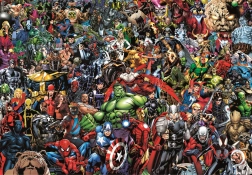 Sammelpuzzle 1000 Teile Kompaktpuzzle Marvel