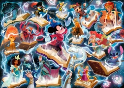 Ravensburger Puzzle Disney Lorcana: Glimmers of the Realm Stahl 1000 Teile