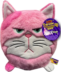 Plüschkatze Burczylia Złodomory 21 cm mit Geräuschen