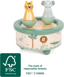 Holz-Spieluhr Safari small foot