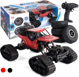 RC Auto Rock Crawler 4x4 LHC012 Geländewagen 2-in-1 – Rot